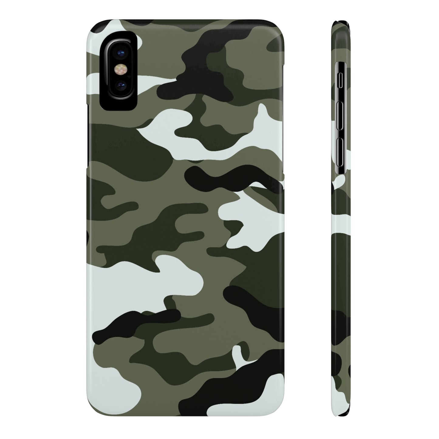 Camouflage Snap Case