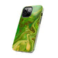 Melted Peridot Tough iPhone Case