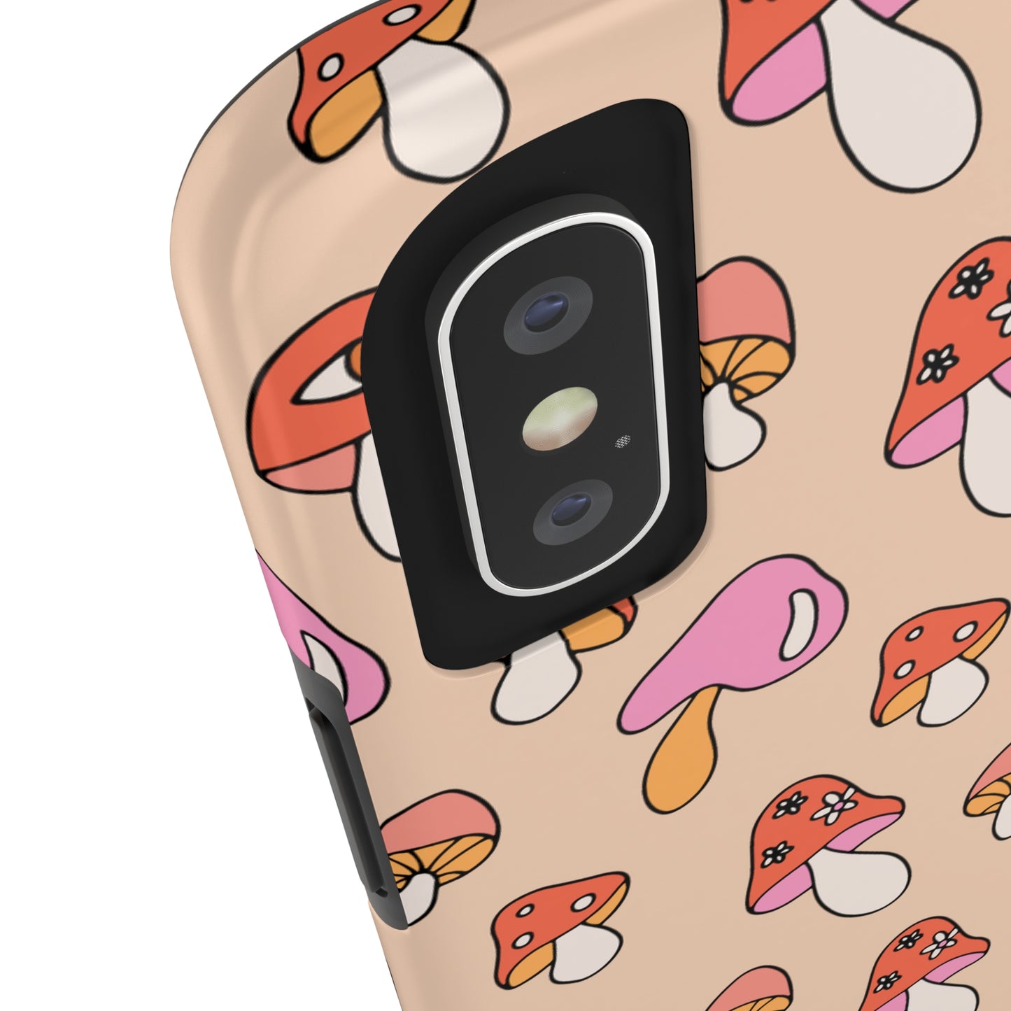 Mushrooms Tough iPhone Case