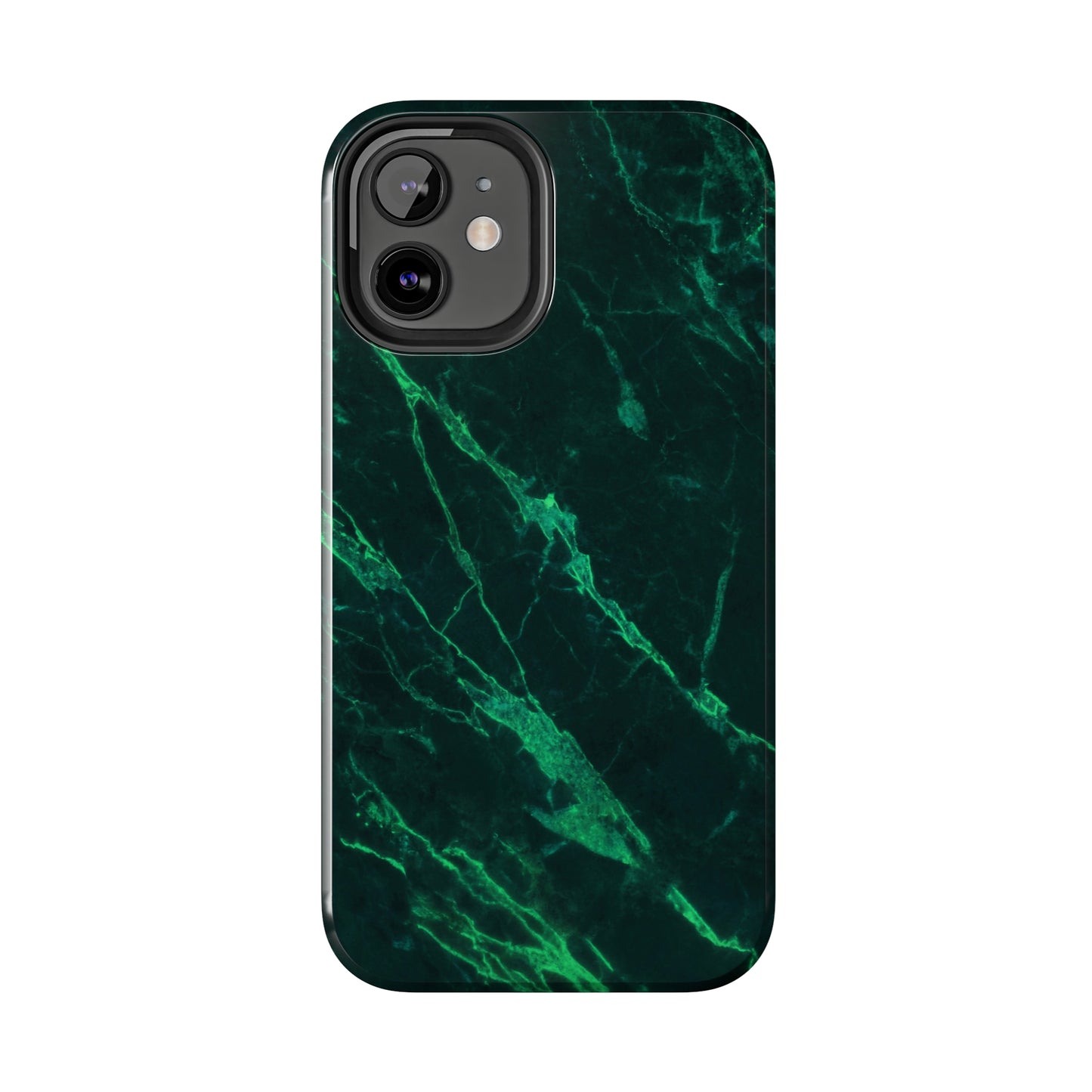 Dark green marble pattern Tough Case