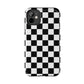 Black and white checks Tough Case