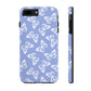 Lavender Butterflies Tough iPhone Case