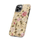 Shabby chic Tough iPhone Case