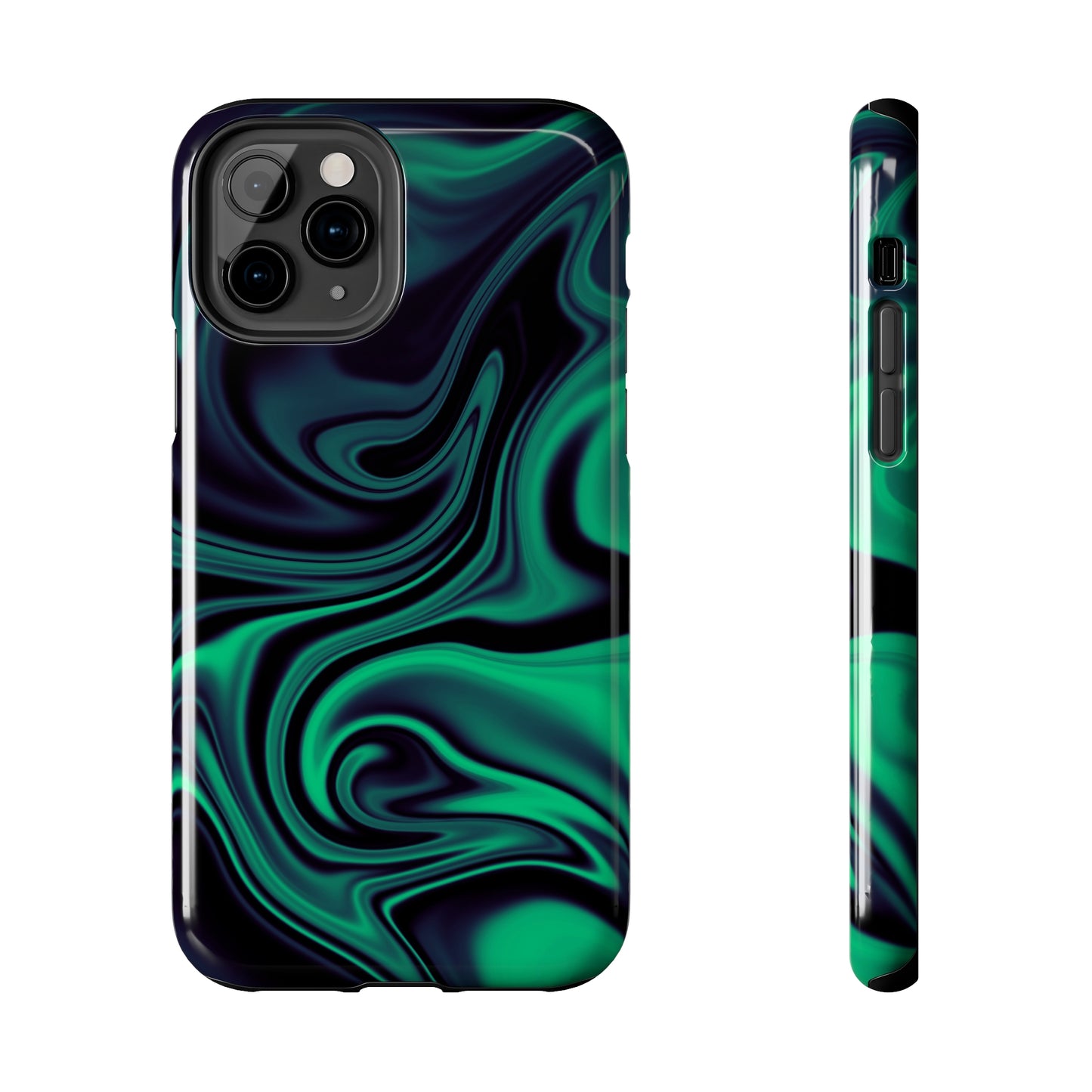 Misty Emerald Tough iPhone Case