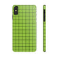 Pear Grid Snap Case