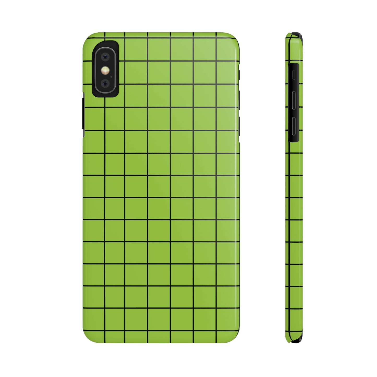 Pear Grid Snap Case