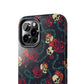 Skulls & Roses Tough iPhone Case