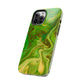 Melted Peridot Tough iPhone Case