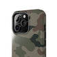 Dark Camouflage Tough Case