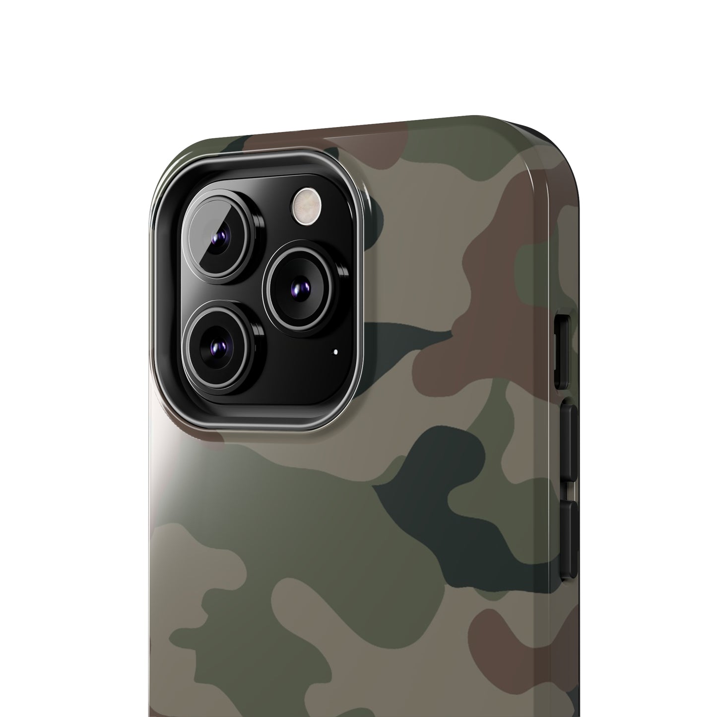 Dark Camouflage Tough Case