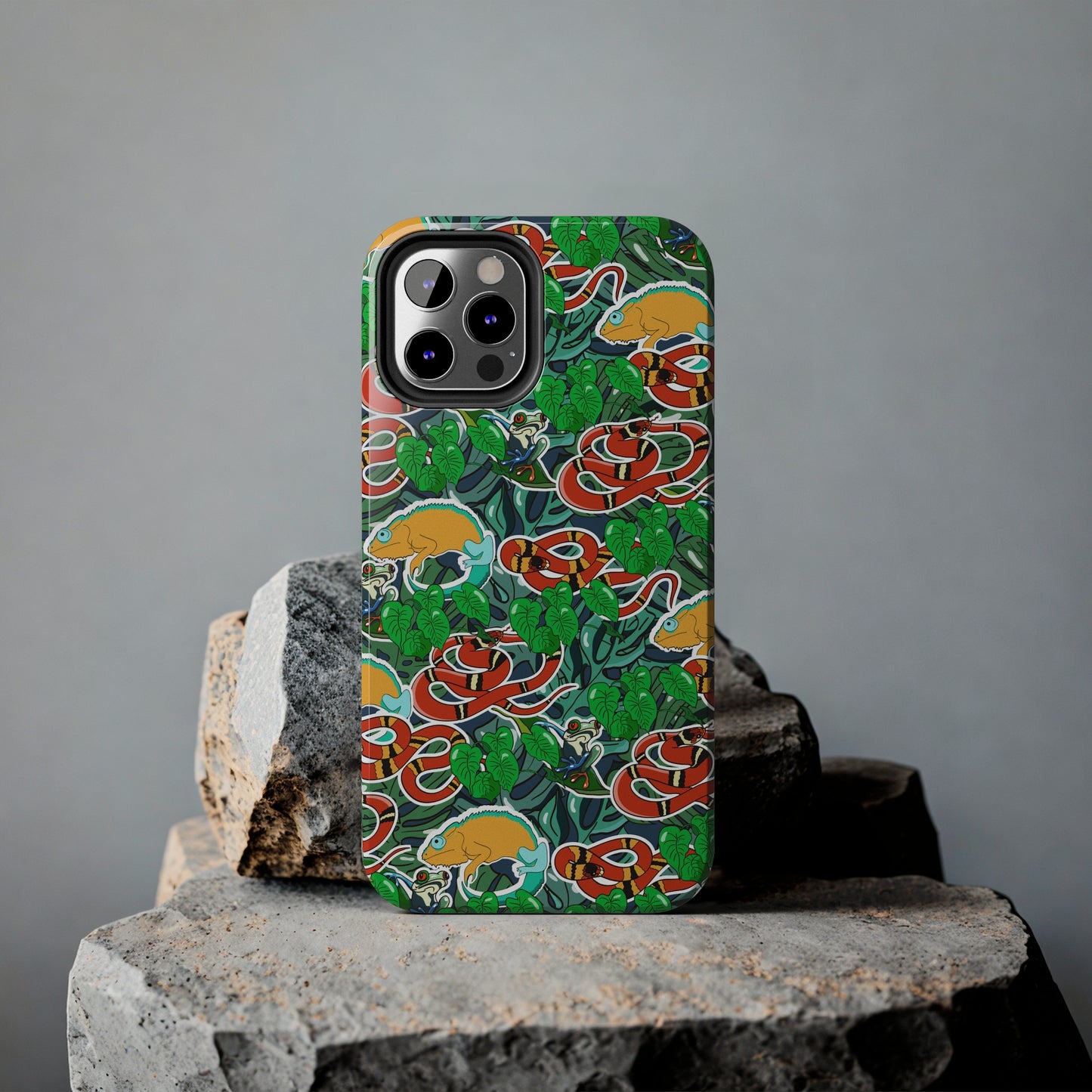 Jungle Tough iPhone Case