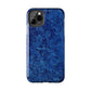 Blue Rust Tough iPhone Case