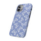 Lavender Butterflies Snap Case