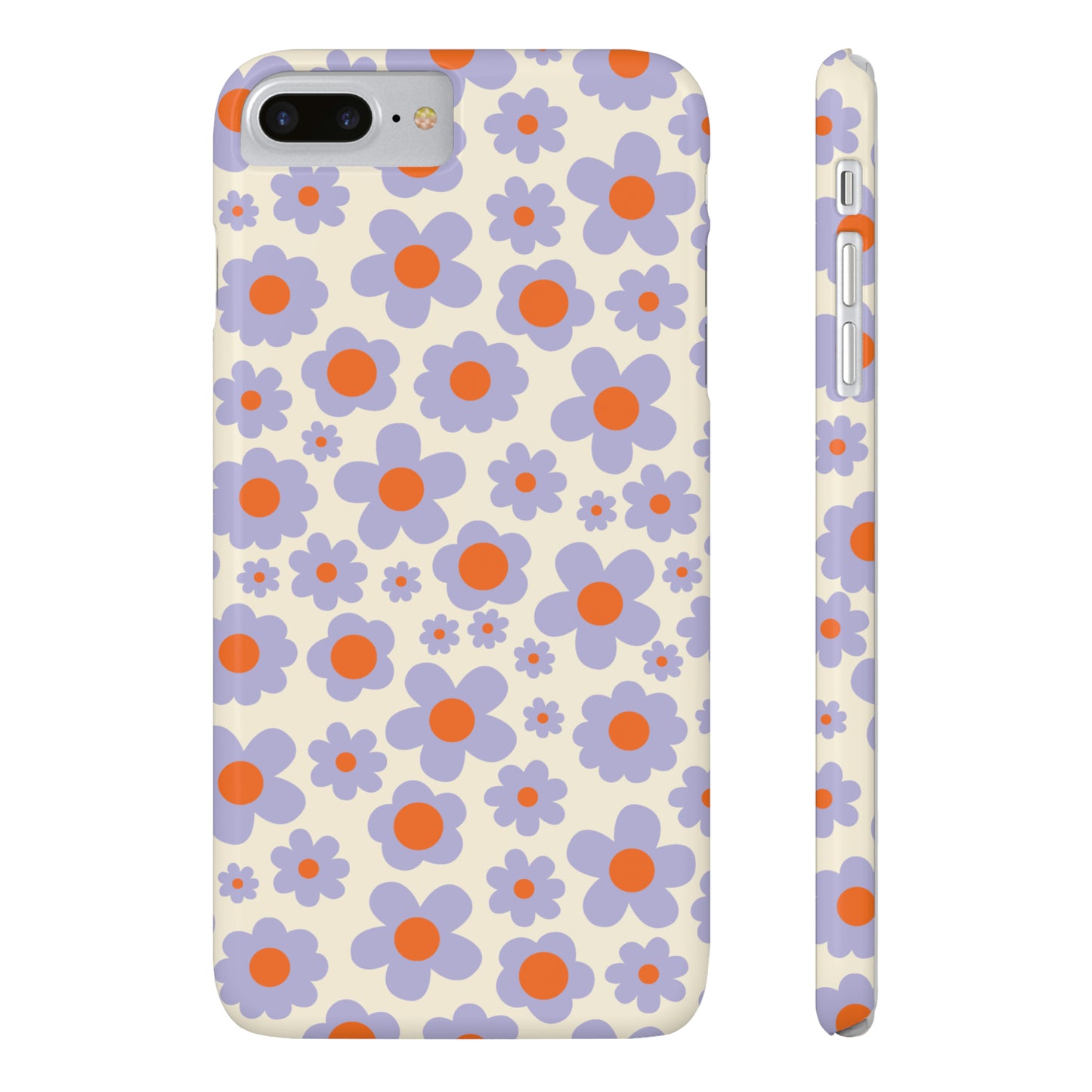 Groovy Flowers Snap Case