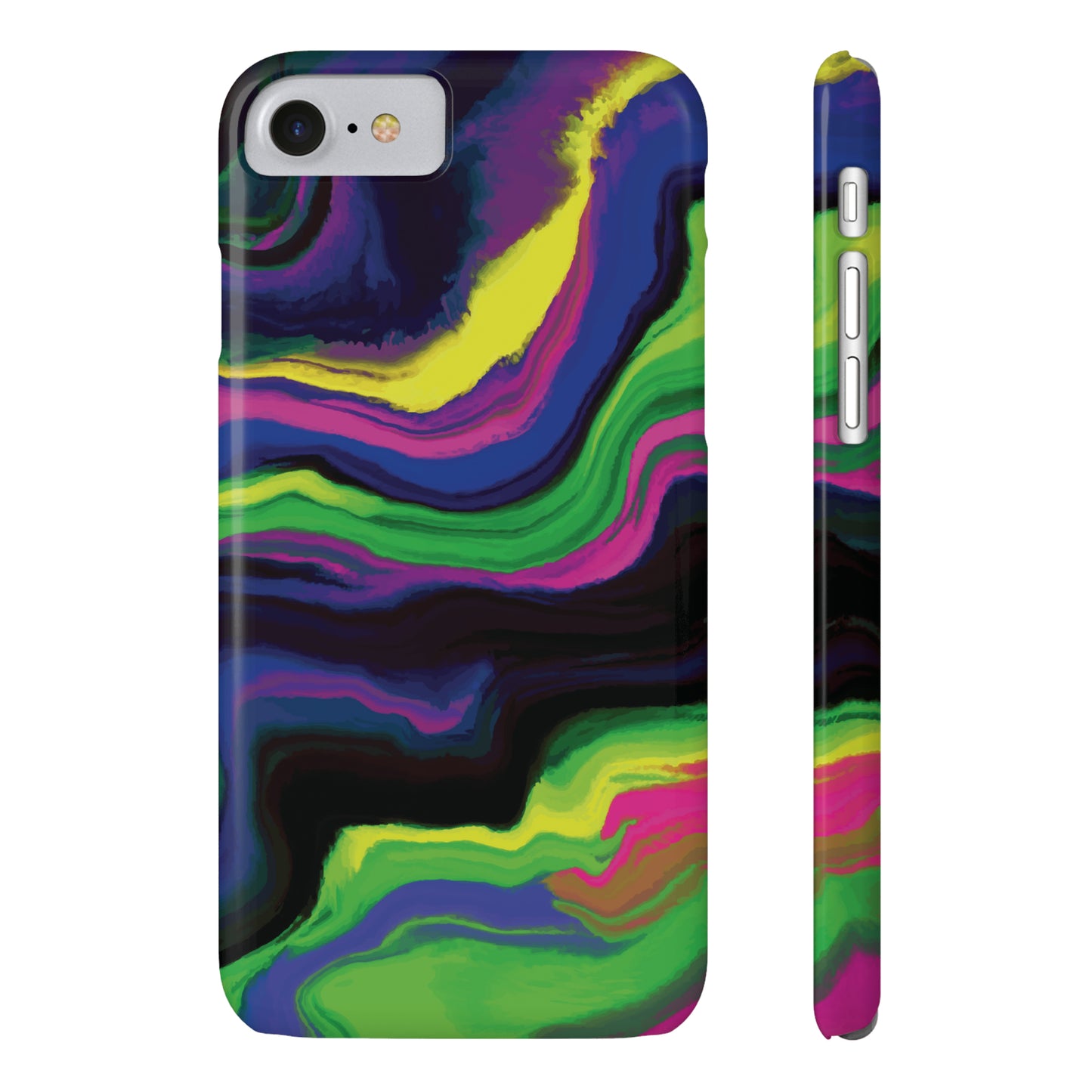 Cosmic Night Snap Case