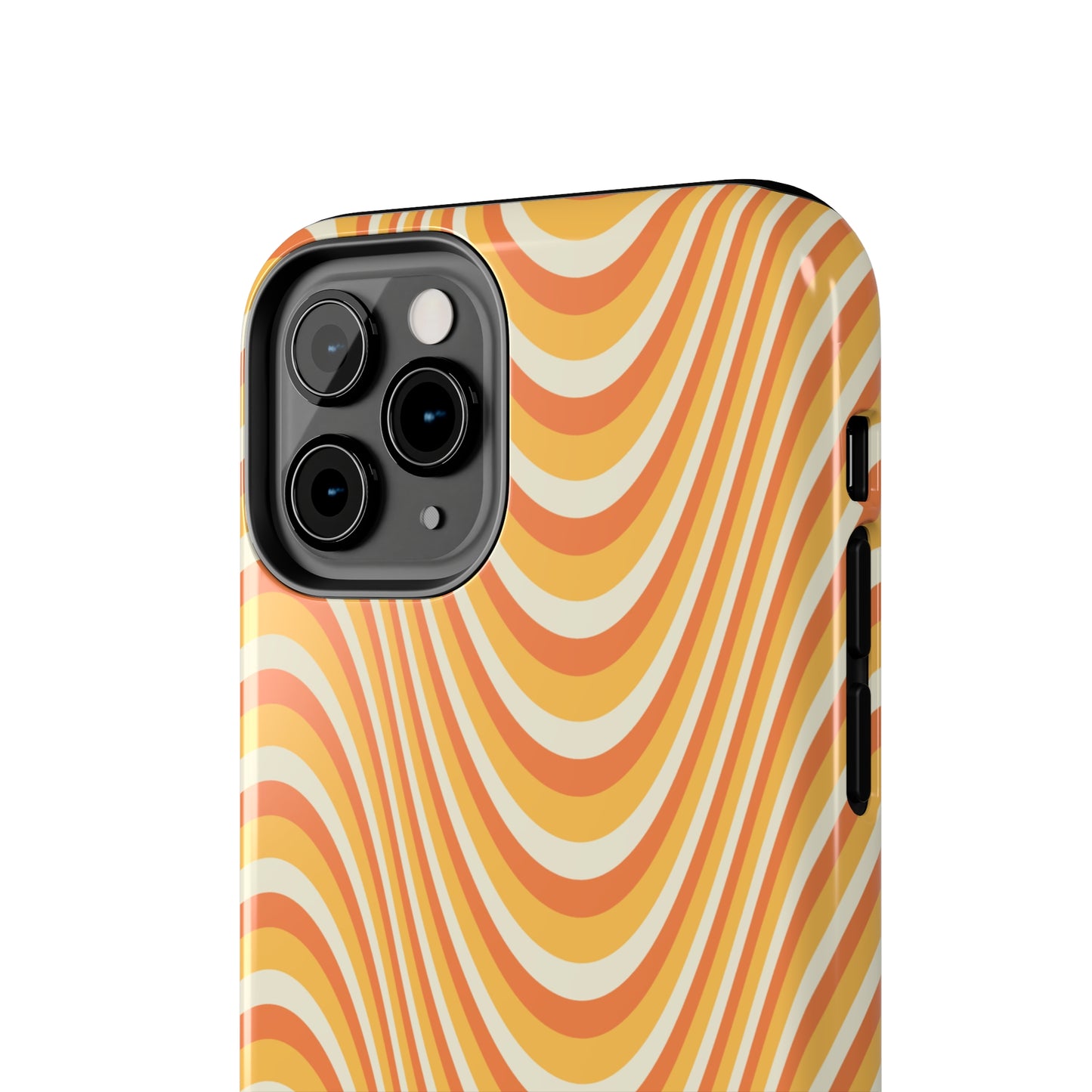 Sunny Wavy iPhone Case