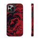 Misty Ruby Tough iPhone Case