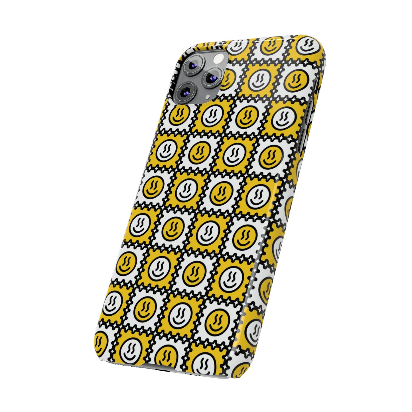 Acid Smiley Snap Case