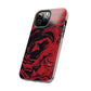 Misty Ruby Tough iPhone Case