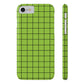 Pear Grid Snap Case