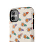 Daisy Clips Tough iPhone Case