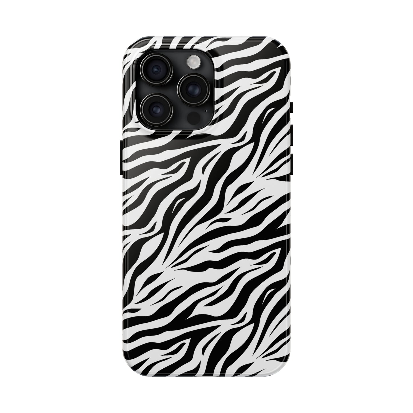 White Bengal Tiger Tough iPhone Case