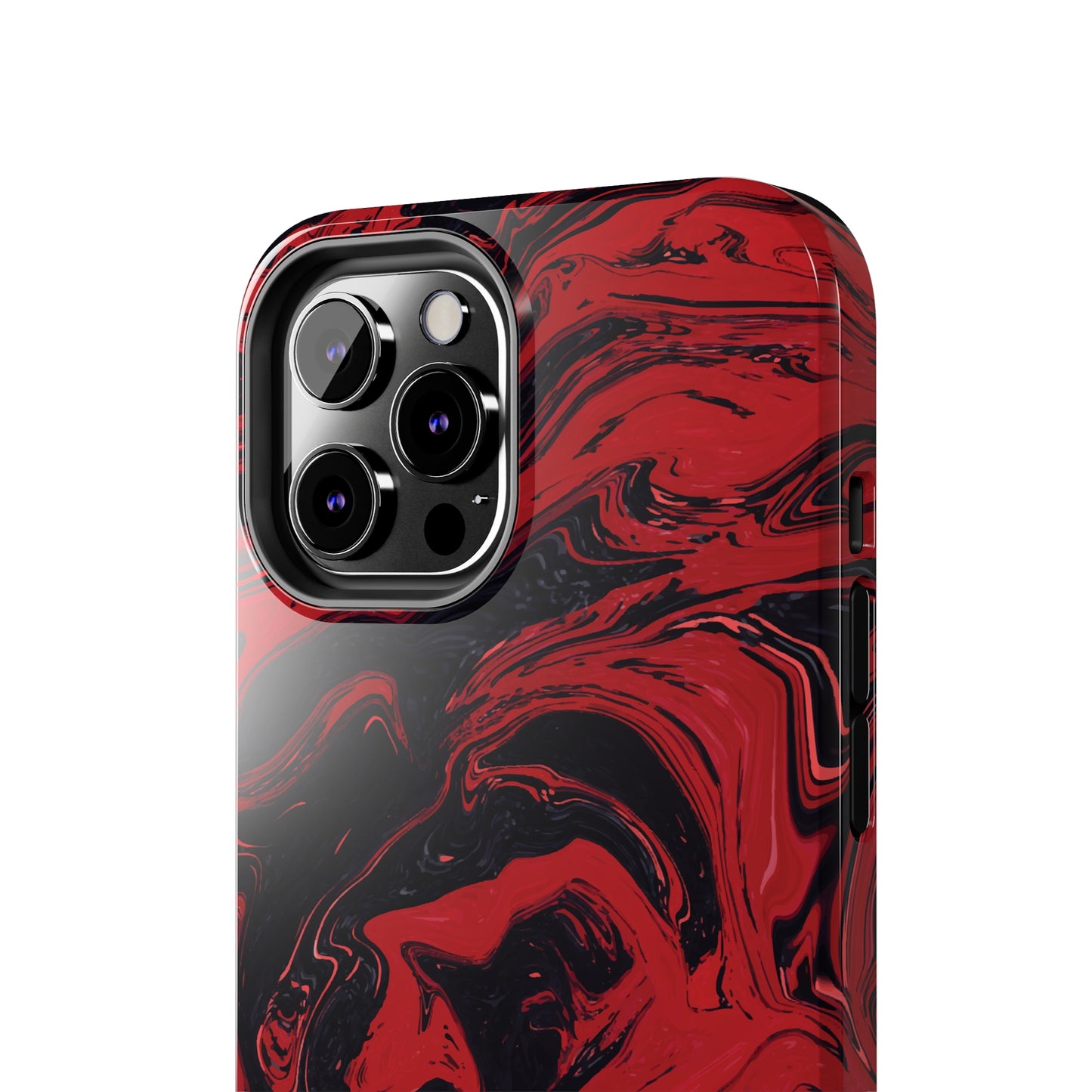 Misty Ruby Tough iPhone Case