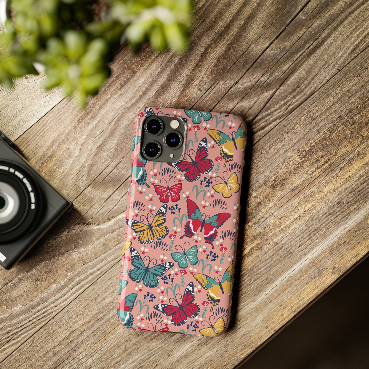 Butterflies Snap Case