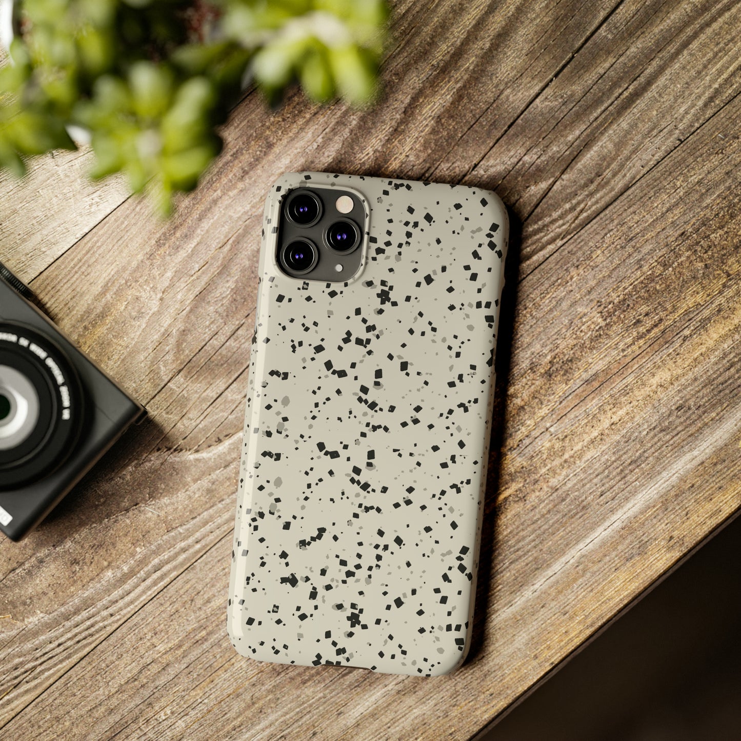 Terrazzo Snap Case