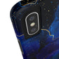 Blue marble pattern Tough Case