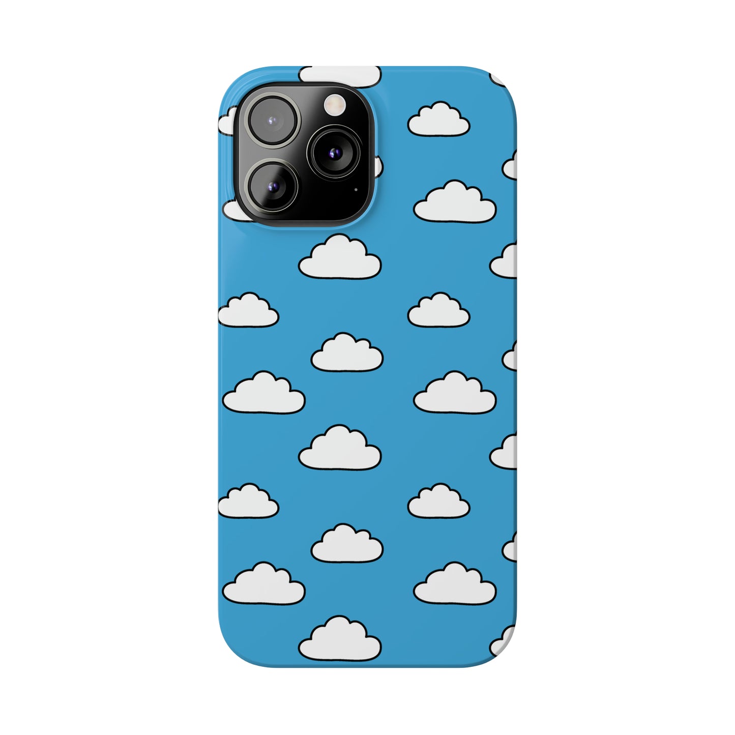 Cloudy Snap Case