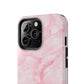 Pink Marble Tough iPhone Case