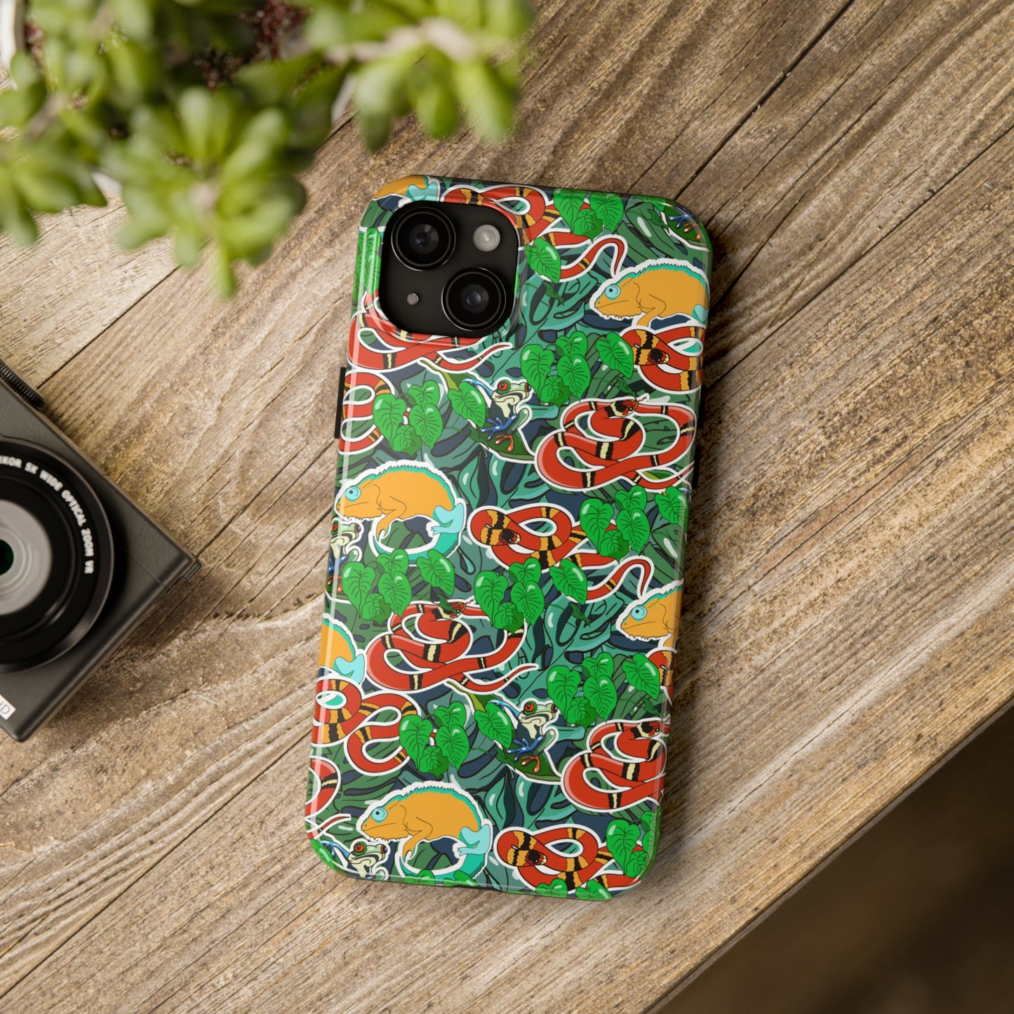 Jungle Tough iPhone Case