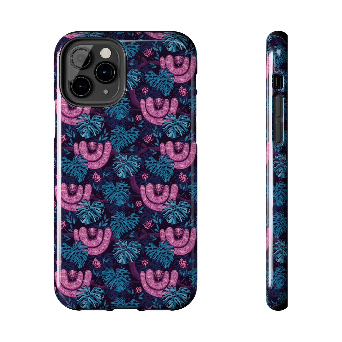 Atomic Jungle Tough iPhone Case