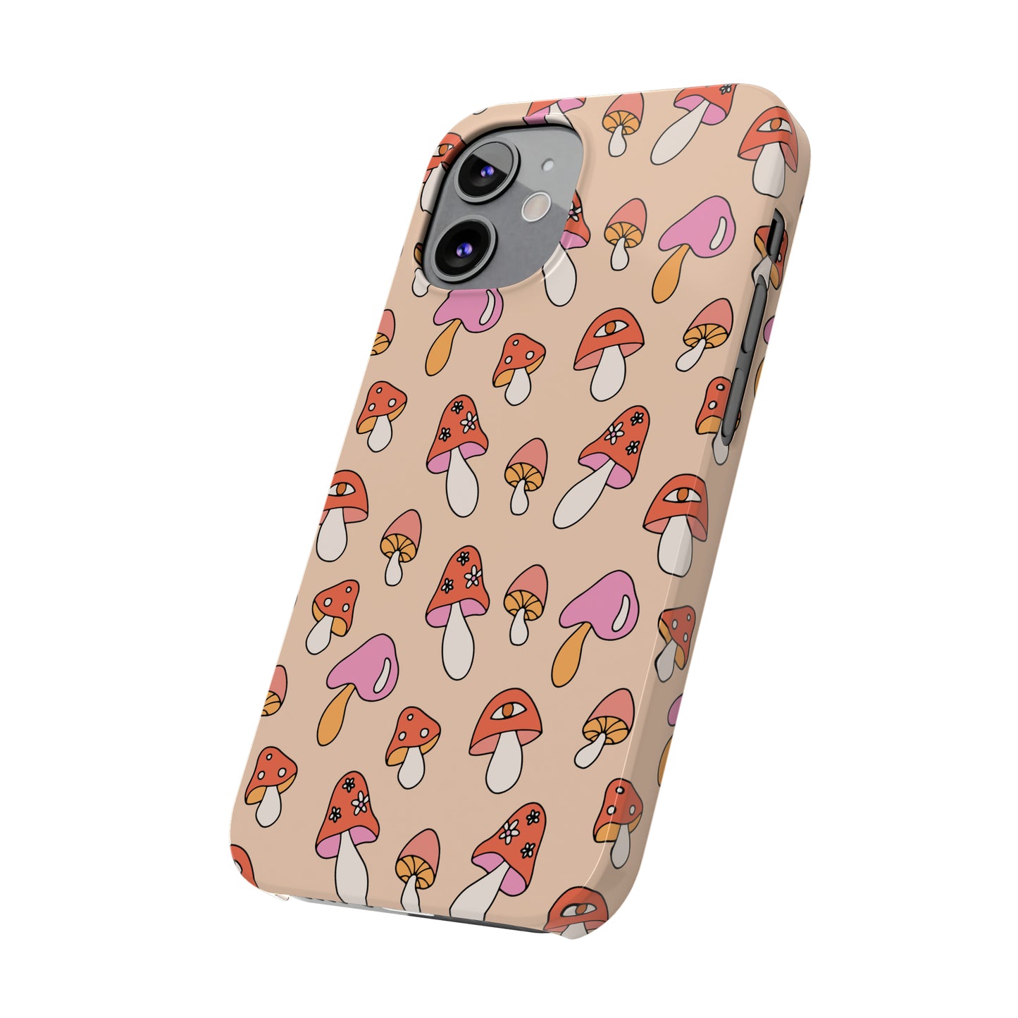 Mushrooms Snap Case