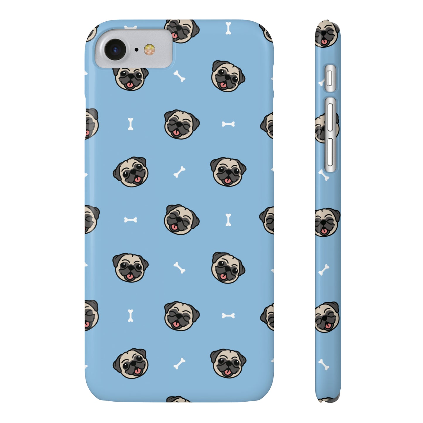 Pug & Bones Snap Case