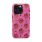 Pink Sunflower Tough iPhone Case