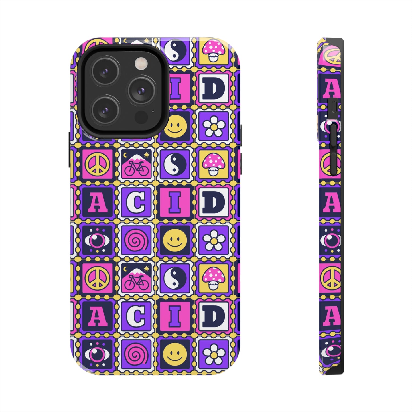 Acid Tough iPhone Case