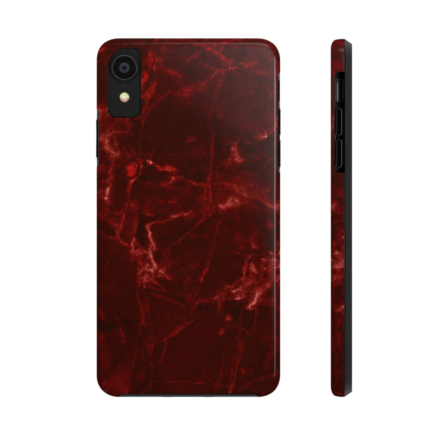 Red stone pattern Tough Case