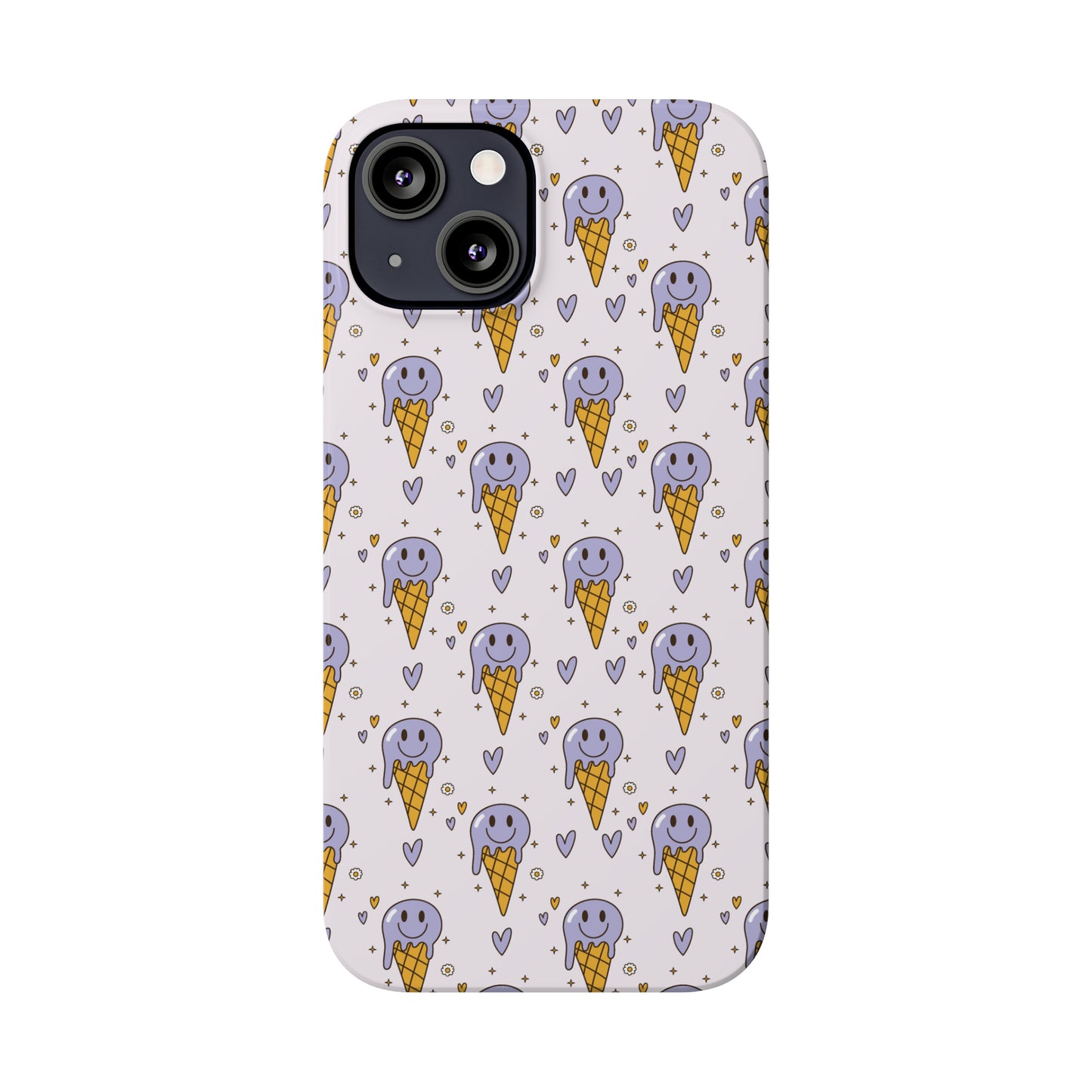 Blueberry Ice Cream Snap Case