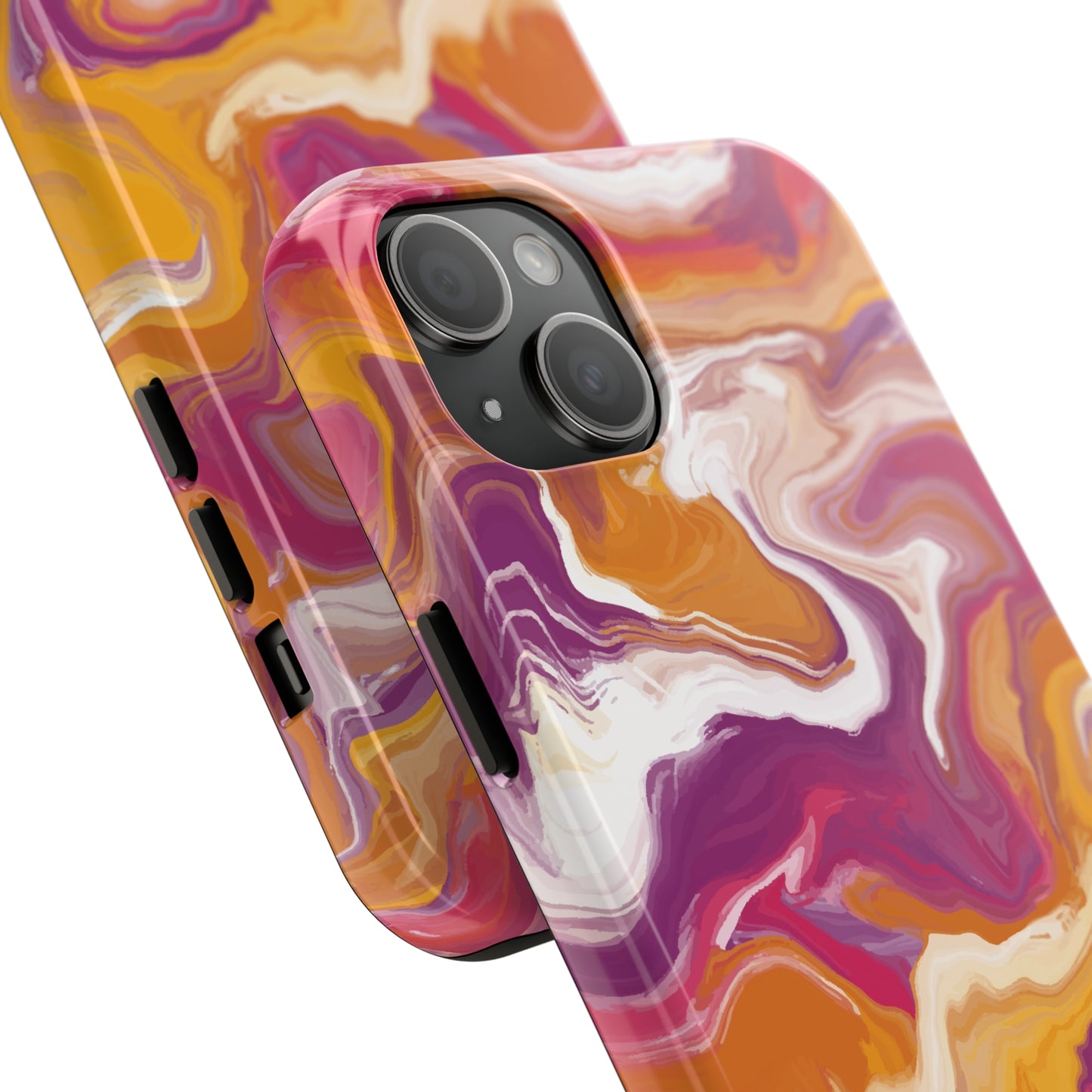 Candy Smoke Tough iPhone Case