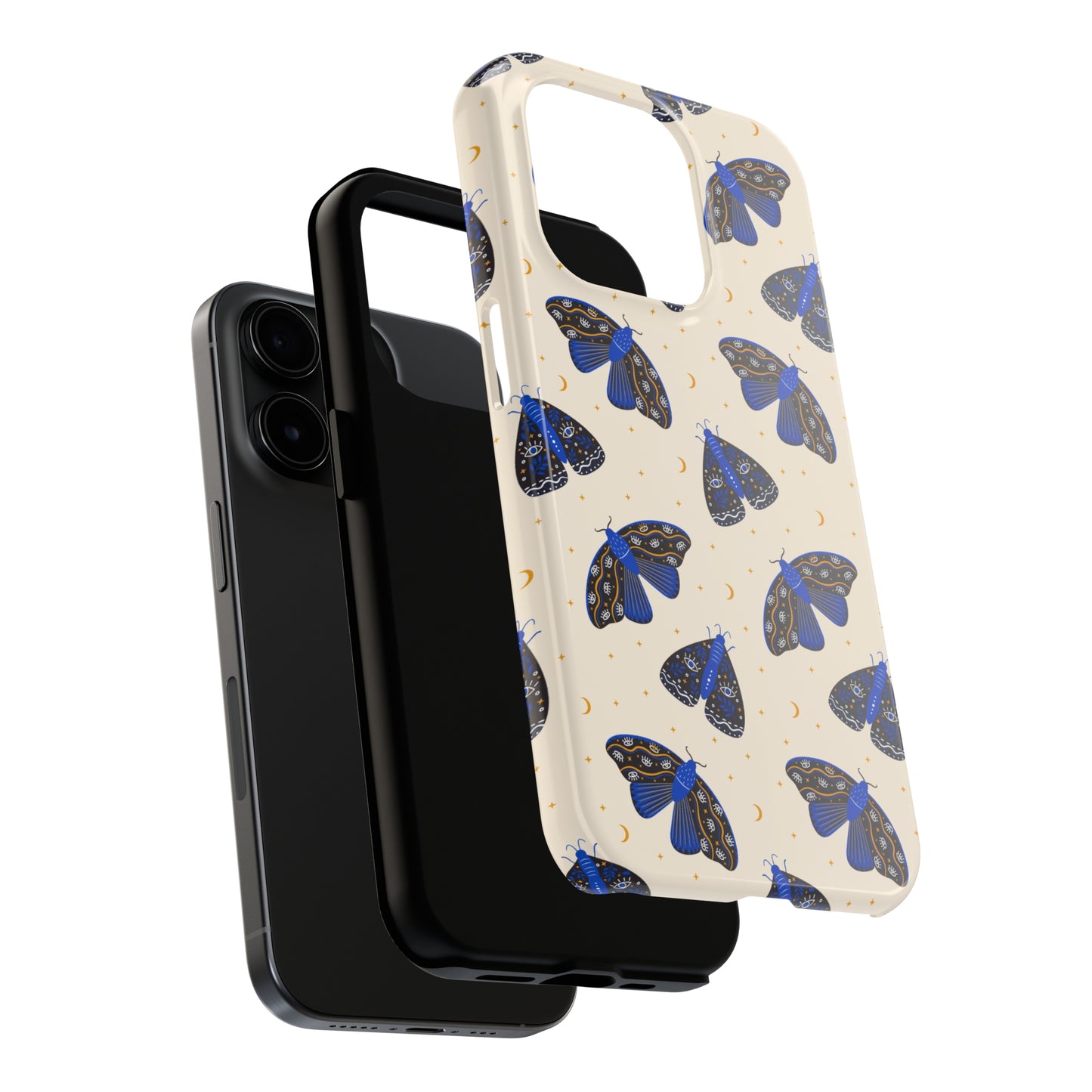 Mystic Moth Tough iPhone Case