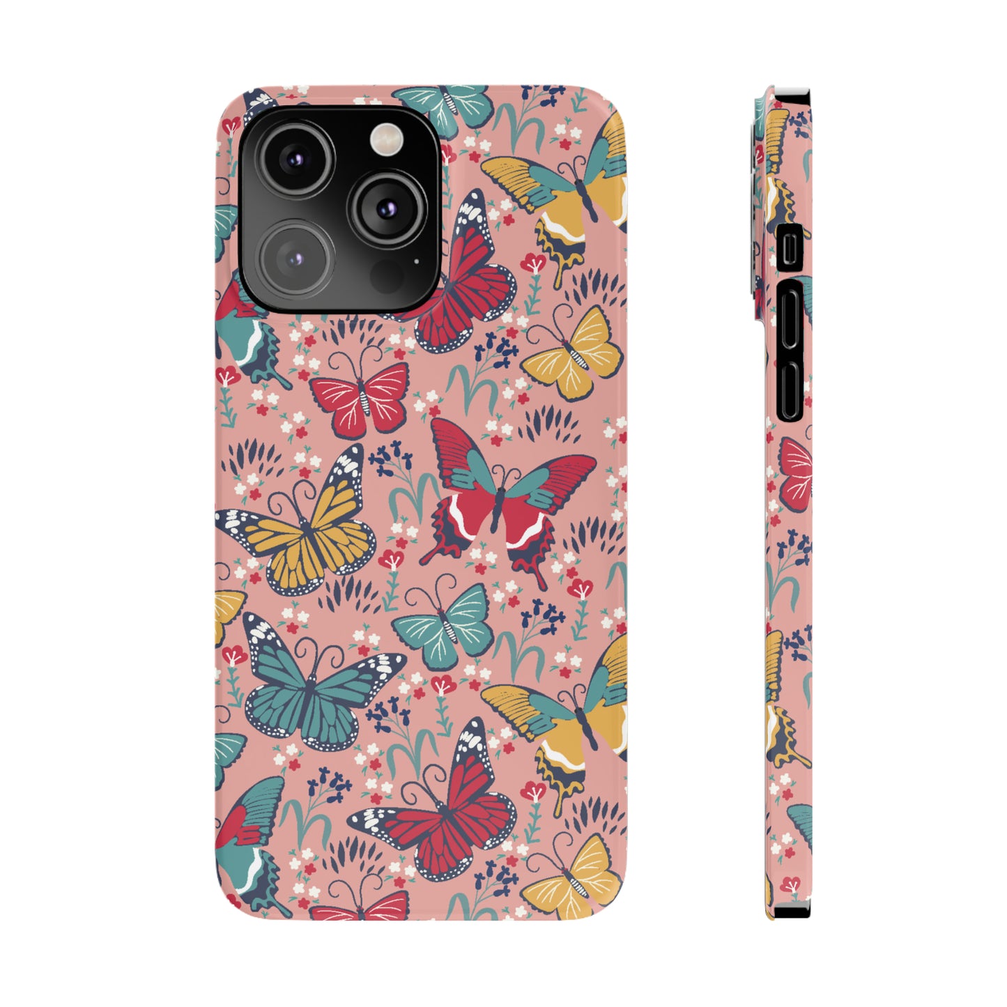 Butterflies Snap Case