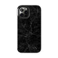 Marquina Black Tough iPhone Case