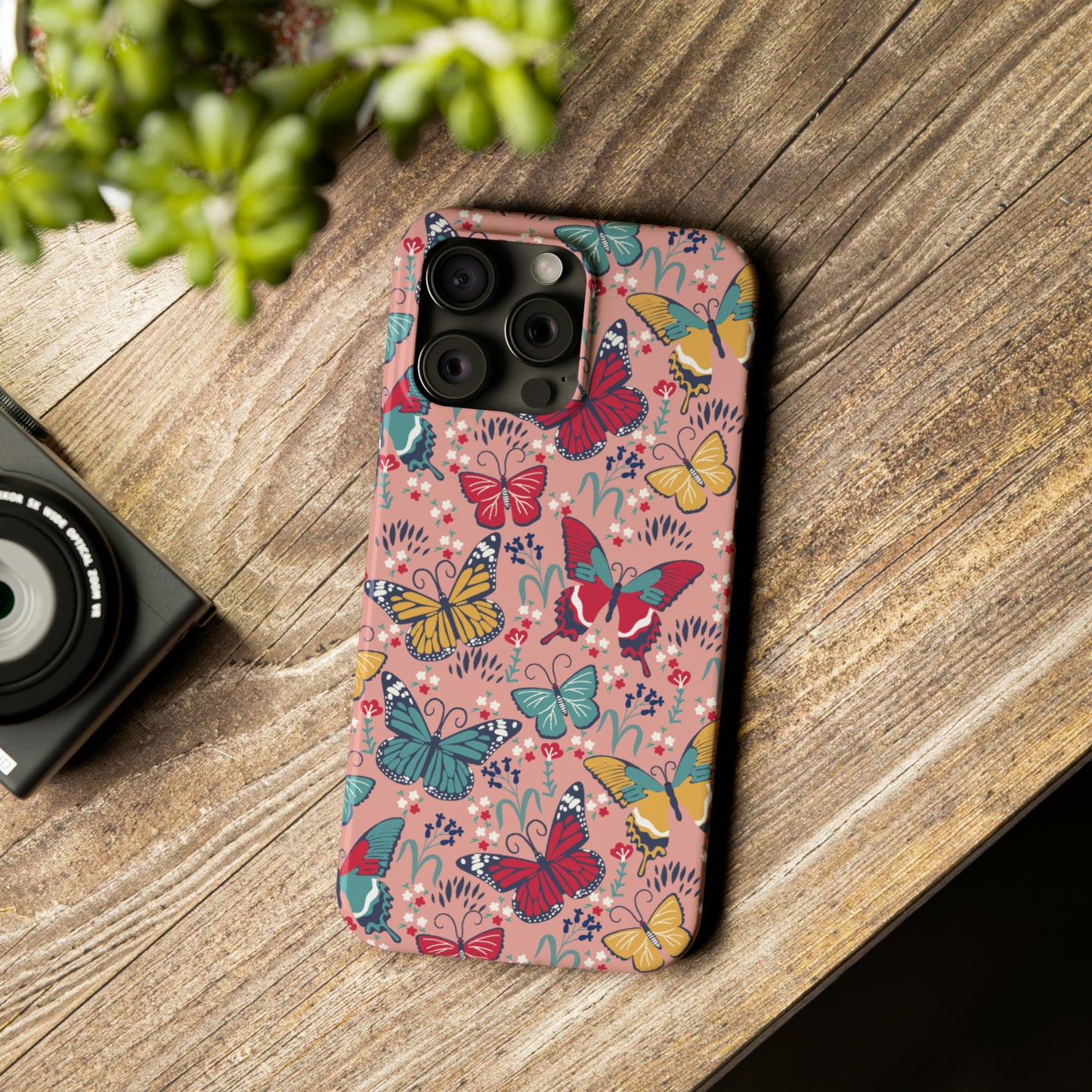 Butterflies Snap Case