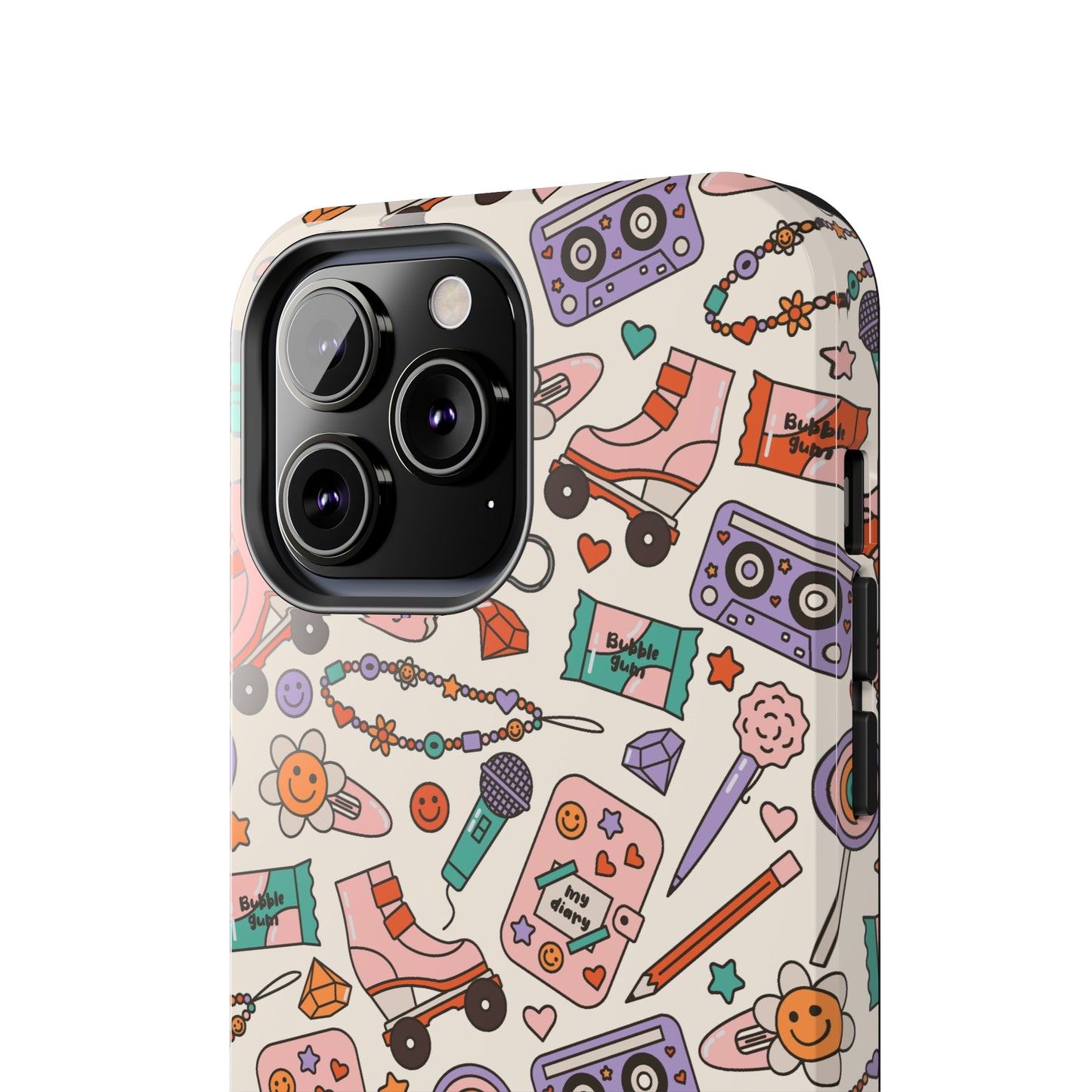 90s Nostalgia Tough iPhone Case