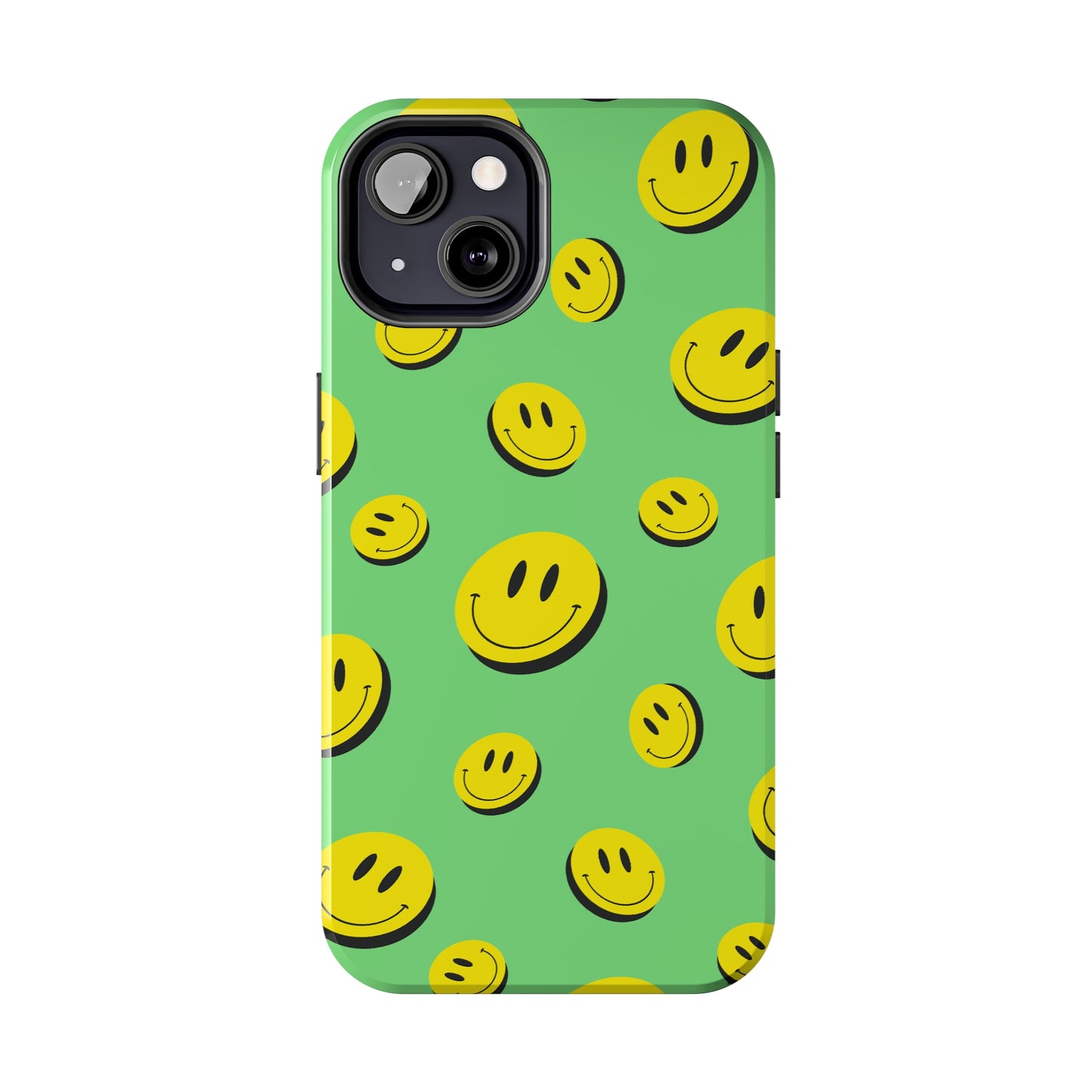 Acid Smiles Tough iPhone Case