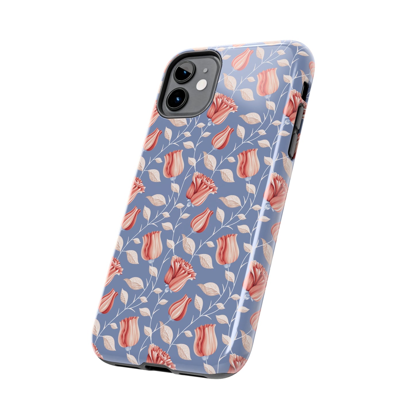 Floral Tough iPhone Case