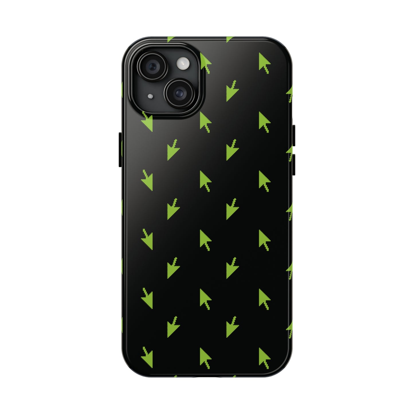 Pixelated Cursor Tough iPhone Case