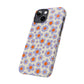 Groovy Flowers Snap Case